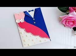 Make your card stand out using our design tools. A Beautiful Anniversary Card Idea How To Make Anniversary Card At Home Youtube Anniversary Cards Handmade Wedding Cards Handmade Anniversary Greeting Cards