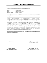 Check spelling or type a new query. Surat Penghapusan Sks