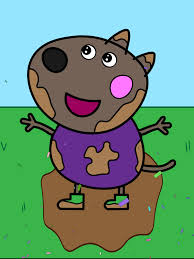 Danny Dog Muddy Puddle Drawing Tutorial Step by Step 📌 Grab a copy now of  my coloring book and experience the joy of creativity! 📖 Cozy Holidays:  Christmas Vibes Coloring Book with Bold and Easy 👉 ...