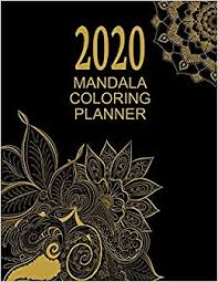 You must have the creative idea to design mandala coloring pages. Amazon Com Mandala Coloring Planner 2020 Calendar Planner Monthly Calendar Schedule Organizer With Coloring Pages Notes Inspirational Quotes 9781088785751 Planners Galore 4u Books