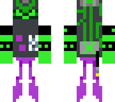 He shoots blaster beams and his super boosts friendlies' damage!. Virus 8 Bit Brawl Stars Minecraft Skin