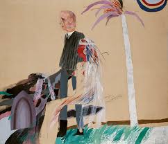 Graduates From The Royal College Of Art Has First Gallery Representation By John Kasmin Completes The First Ma David Hockney College Art Royal College Of Art