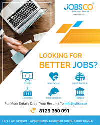 Job Consultancy In Kochi Job Job Search Engineering