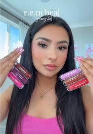 Rem Beauty Glossy Balm Shirley Vs Cherry Cola