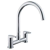 Kitchen sink tap support bracket screwfix. Kitchen Taps Taps Screwfix Com