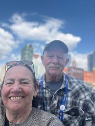Day 5 of 7 ..a beautiful day in Calgary! A little sun, a little rain and  lots of learning! My sweater kept up all day!