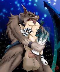 An American Werewolf In Laetitia by Cicada - Hentai Foundry