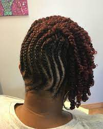 Braids And Twists Natural Hair Natural Hair Twists Flat Twist Hairstyles Natural Braided Hairstyles