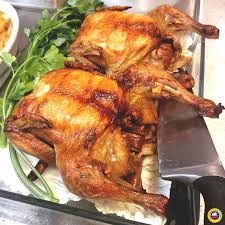 Lechon Manok Recipe How To Cook Roasted Chicken On Turbo Recipe Pilipino Food Recipe Recipes Lechon