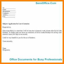 Leave Application Letter In Office.company Leave Letter Sample Leave ...