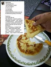 The only cheese and onion bhaji recipe you'll ever need! Resepi Roti Nan Cheese Frozen