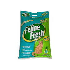My cat is a 15 year old cat who has a slight jaw problem and has trouble eating normal cat food. Feline Fresh Instant Odor Control Natural Pine Cat Litter Only Natural Pet