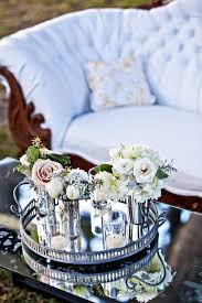 We proudly offer a huge selection of beautiful rugs at great prices, shop today! Repurpose A Vintage Silver Tray With Organically Grown Flowers In Reclaimed Glass Vases Decor Table Style Coffee Table Styling