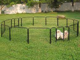 And this pet playpen is ideal for small dogs up to 16 inches tall. Best Portable Dog Fence For Large Dogs Collide Nyc