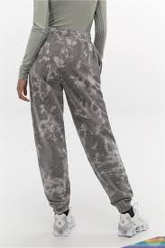 Black And Grey Tie Dye Diy May 3 2020 Iets Frans Grey Tie Dye Joggers Urban Outfitters Uk In 2020 Grey Tie Dye Tie Dye Outfits Grey Sweatpants