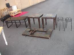 Ashley advantage™ accounts, furniture protection plan claims and more. Black Metal Glass Ashley Furniture Coffee Table 28x18x47 2 Tile Top End Tables Rough 1 Tile Top Coffee Table Needs 1 Leg Glass 2 Metal Plant Stands Tools Sporting Goods Fishing Furniture Collectibles