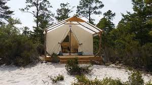 Gulf State Park Launches New Primitive Campsites State Parks Romantic Camping State Park Cabins