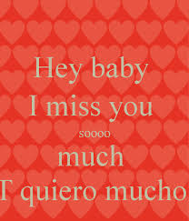 I Miss You Baby Quotes Quotesgram