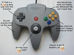 With a total of 14 buttons and an analog stick, the n64 controller is truly one of a kind in design and function. Umbrage 3 Cracked Com Vs Nintendo 64 Edmonton Journal