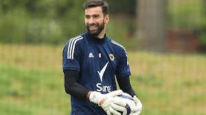 Rui patricio from the wolverhampton wanderers. Roma Look For Younger Goalkeeper Deal With Rui Patricio Postponed