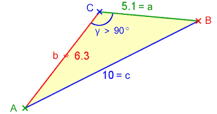 Wenn c^2 kleiner ist, dann ist das dreieck spitzwinklig, wenn größer, dann stumpfwinklig. Https Www Schule Bw De Faecher Und Schularten Mathematisch Naturwissenschaftliche Faecher Mathematik Unterrichtsmaterialien Sekundarstufe1 Messen Dreieckshoehen Dreieckshoehen Pdf