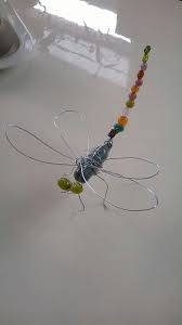 Libellule Fil De Fer Insectes Deco Maison Recup Fil De Fer