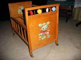 120 1950s Doll Cribs Ideas Doll Crib Cribs Vintage Baby