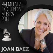 I am thrilled to accept the Premio a la Excelencia Musical, and I'm honored  to do so