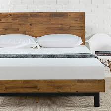 Thinking about your safety, all edges are rounded. Buying Guide Modern Walnut Floating Platform Bed Frame With Headboard And