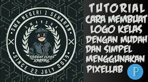 Maybe you would like to learn more about one of these? Cara Membuat Logo Kelas Keren Menggunakan Pixellab Part 3 Youtube