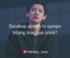  Quotes Kpopers Indonesia Quotes Kpop Di 2020 Fakta Lucu Ungkapan Lucu Kata Kata Indah