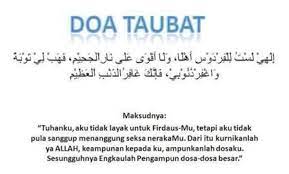 Doa Taubat Islamic Quotes Spiritual Quotes Quotes