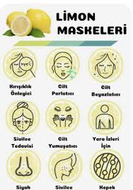 Limon Maskesi Tarifi Limon Maskesi Nasil Yapilir Cilt Bakimi Dogal Cilt Bakimi Dogal Cilt