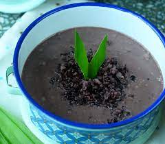 Rasanya juga ala ala manis manis manja. Ini 4 Tip Bubur Pulut Hitam Masak Sempurna Tidak Berjelatah