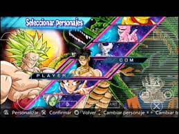 The wildly popular dragon ball z series makes its first appearance on the playstation portable with dragon ball z: How To Download Dragon Ball Z Shin Budokai 5 Version6 Mod Ppsspp Android Youtube