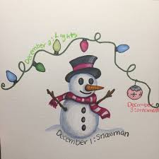 Christina Farrant On Twitter Who Wants To Join A December Drawing Challenge Drawing Holiday Doodles Is Fun To Do Anyway Swipe And See The List For December See More And Follow 25+ trendy drawing challenge february fun. drawing holiday doodles is fun to do