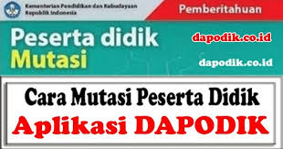 Secara garis besar mutasi peserta didik diartikan sebagai proses perpindahan peserta didik dari sekolah satu ke sekolah yang lain atau perpindahan peserta didik yang berada di dalam sekolah (badrudin, 2014: Cara Mutasi Peserta Didik Pada Aplikasi Dapodik Terbaru Berikut Penjelasan Serta Berkas Yang Harus Disiapkab Oleh Guru Dan Siswa Dapodik Co Id