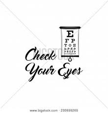 Eye Test Chart Vector Photo Free Trial Bigstock