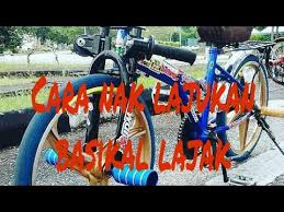 Mau nikah di wilayah dki jakarta? Cara Lajukan Basikal Lajak Bosskur Youtube