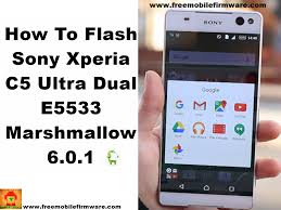Sony Xperia C5 Ultra Dual E5533 ...