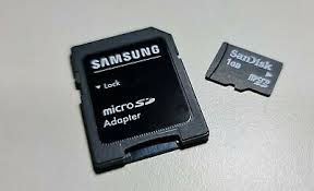 Kinda hard to stick it in the 1st time, but no problems after that. Micro Sd Karte Card 1 Gb Microsd Speicherkarte Sandisk Adapter Samsung Eur 4 20 Picclick De