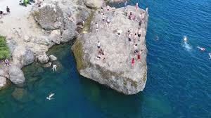 Lake of the ozarks is a reservoir created by impounding the osage river in the northern part of the ozarks in central missouri. Lake Cushman The Rock Most Amazing Jump Of 2018 Youtube