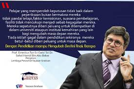Artis terkenal bantu yayasan destini anak bangsa. Dr Sahol Hamid Abu Bakar Fotos Facebook