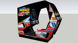 Altre versioni monaco gp divenne con gli anni un brand per la grande s, godendo di seguiti persino negli anni novanta con i due già citati super monaco gp. Monaco Gp Cockpit Arcade Game 3d Warehouse