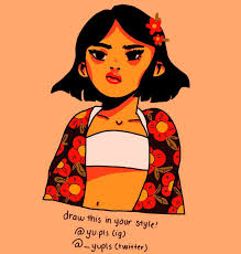 The Draw This In Your Style Challenge Has Artists Swapping Characters Art Style Challenge Style Challenge Art Challenge