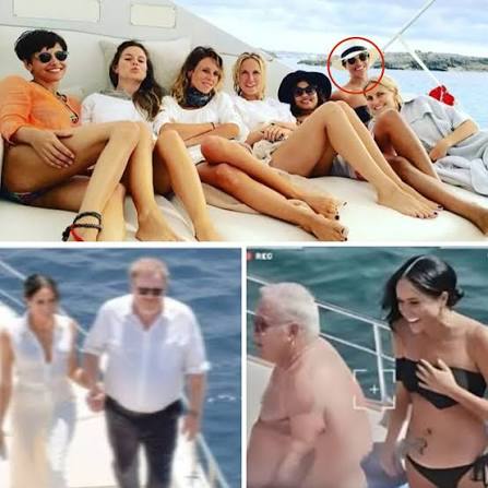 Tom Bower's jaw-dropping claim has sent shockwaves across both Hollywood  and the royal circles, putting Meghan Markle squarely in the media  spotlight. The explosive allegation—“I saw you on the yacht”