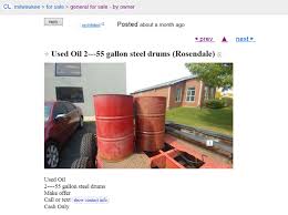 Find 1,952 used cars in saint cloud, mn as low as $3,975 on carsforsale.com®. Empty Industrial Barrels Bought On Craigslist Present Deadly Dangers Journal Sentinel Jsonline Com