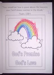 The rainbow is a creation of almighty god proclaiming a covenant promise that he would never again flood the earth in judgment as he did in the genesis flood of noah's time. Long Story Short The Rainbow Of God S Promise His Treasure Seekers