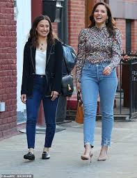 Sophia bush, justin theroux, pierce brosnan and others. Sophia Bush And Co Star Ilana Glazer Take A Break From Filming Horror Film False Positive In Nyc Daily Mail Online