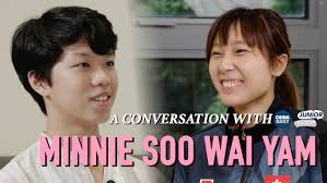 In this episode, our junior reporter Antonio Ting interviewed Minnie Soo  Wai Yam, bronze medalist of women's team table tennis, 2020 Tokyo Olympics.  Su shared her insights